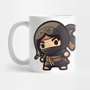 Chibi Ninja Mug